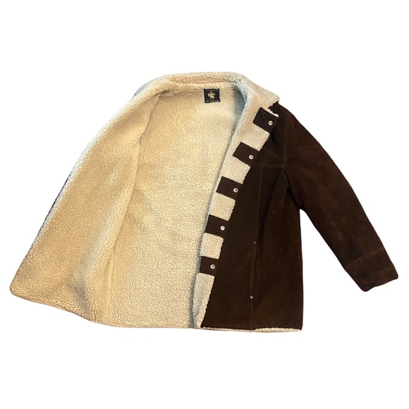 Golden Bear Men's Outerwear Authentic Shearling Jacket T9A